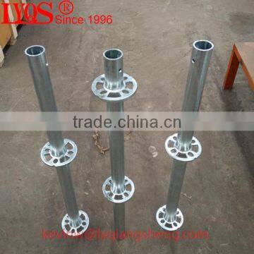 Ringlock scaffolding steel ringlock standard post for system