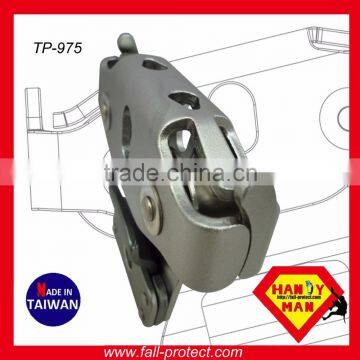 Zip-line Trolley Aluminum Alloy Pulley For Flying Fox photo-3