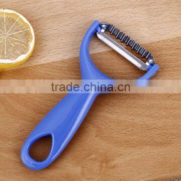 Fruit and Vegetables PP Handle Stainless Steel Blade Multifunctional Peeler Set photo-6