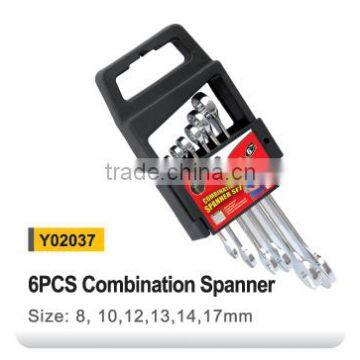 YF141 6PCS 8-17MM Combination Spanner Set photo-2