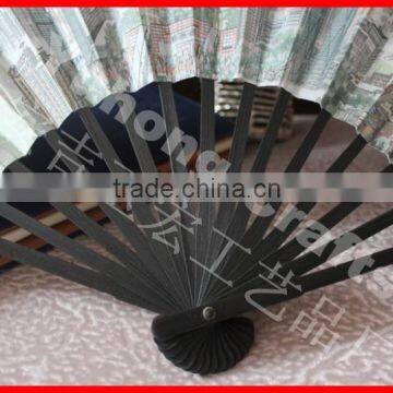 Chinese Hand Held Fan With Custom's Logo Printing photo-3