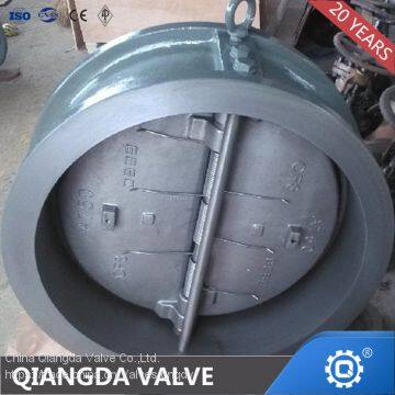 API594 DUAL PLATE WAFER TYPE CHECK VALVE WCB CF3M photo-2