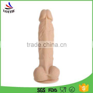 Lottie Realistic Silicone Dildo Flexible Penis Dick With Strong Suction Cup Adult Sex Products Sex Toys for Woman Fake Dicks photo-4