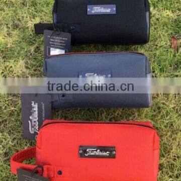 Custom Design and Logo Nylon Material Golf Small Bag