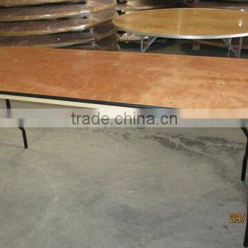 Banquet Wood Beer Folding Tables photo-4