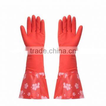 Extra Long Cleaning Gloves Dishwashing Household