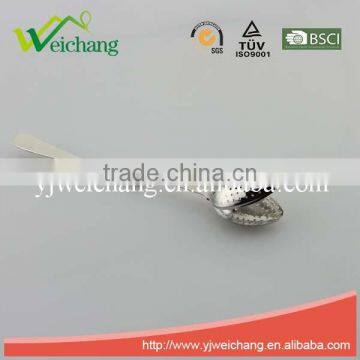 WCTS193 Good Quality Stainless Steel Tea Tools Tea Strainer Tea Infuser Long Bending Handle Durable and Rust Resistant photo-2