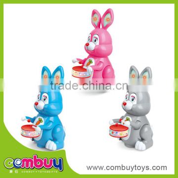 Most popular plastic music electronic rabbit toy