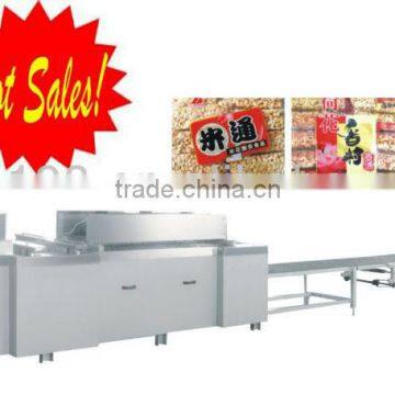 Hot Sale 2016 Dongtai Auctomatic Peanut and Rice Bar Producing Line