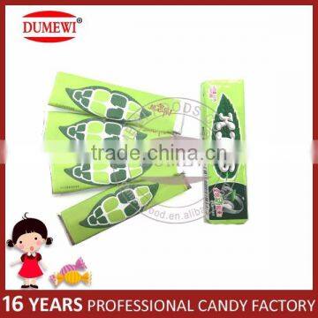 Strong Mint Kiss 4 Sticks Slim Chewing Gum photo-4
