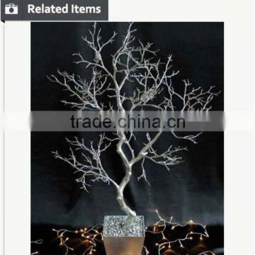 Near Natural Manzanita Tree for Wedding Table Wedding Decoration Centerpieces photo-5
