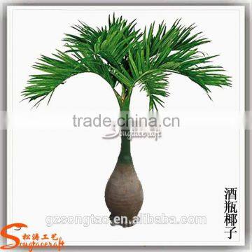 Make Cheap Indoor and Outdoor Artificial Bottle Palm Tree Wholesale photo-3