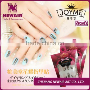 Joyme nail beauty nail sticker crystal stone 3d nail art decoration