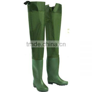 fishing waders pants with fishing boot