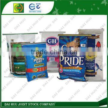 BOPP with tape seal for PP woven bag