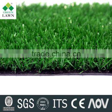 Summer green colour artificial turf garden mat