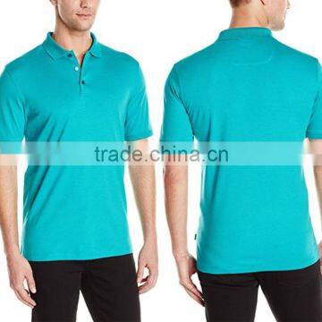 100% Cotton Custom Made Polo Shirt Solid Short Sleeve Contrast Men Casual Tshirt T Shirt For Work Wear In Bulk