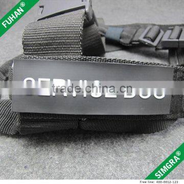 High Quality Durable Comforable Material Magic Type PVC Patches photo-4