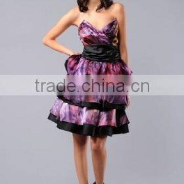 OEM and ODM!Garment!8DR305 Socialite Fashion Dress,High quality,Competitive price