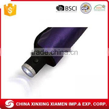 Custom New Design Auto Open And Close Gift Led Umbrella Light photo-2