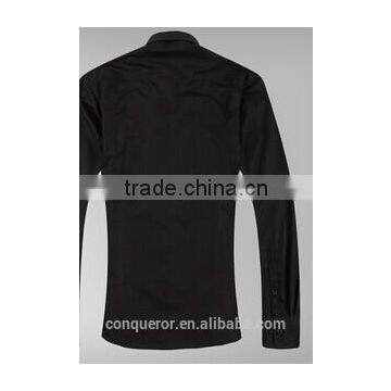 100% Cotton,Fashion,White,Business&Leisure,High-end Men's Shirt BSRT0101 photo-2