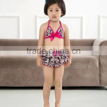 Wholesale High Quality Kids Bikini Swimwear Baby Swimsuit photo-5