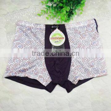 Wholesale High Quaily Men Funny Boxer Shorts Briefs Fancy Sexy Men Underwear photo-3