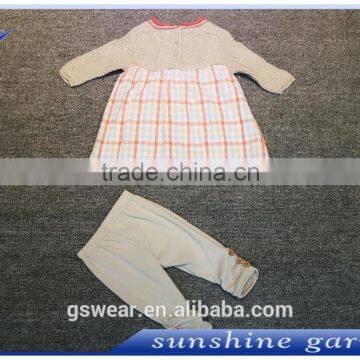 Cute Baby Girl Wear Flower Girl Dress 2Pcs Sets photo-2