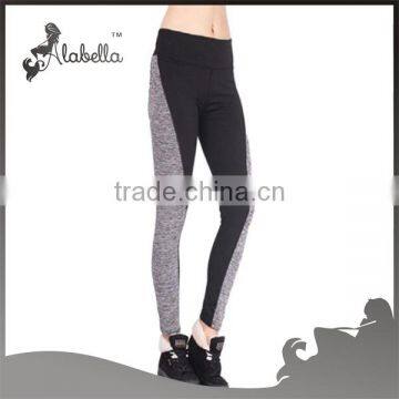 High Quality Custom Polyester Spandex Sport Fitness Leggings For Women photo-3