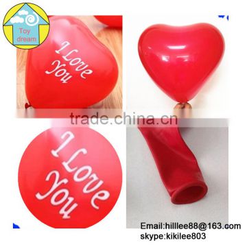 Custom advertisong ballon,heart shape ballon