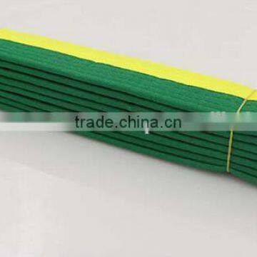 Taekwondo Belt Karate Double Wrap Belt Professional Martial Arts All Colors New photo-4