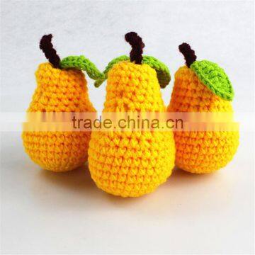 Wholesale Photography Studio Props Wool Knitting Toys Children's Fruit and Vegetable Simulation Baby Photography Props photo-6