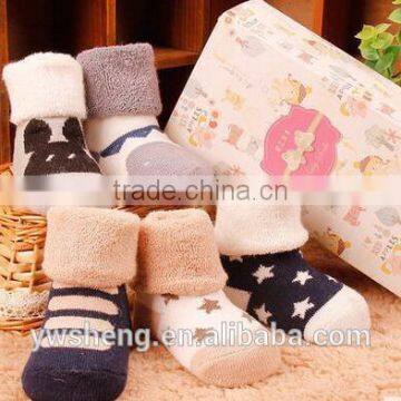 Organic cotton socks wholesale new desig baby teen tube socks SMALL MOQ