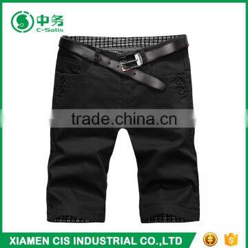 New Fashion Summer 100% Cotton Bermuda Shorts for Men photo-4