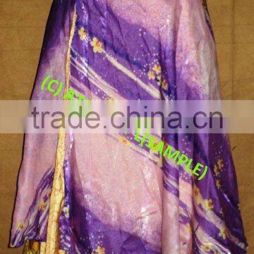 SILK SARI SKIRT