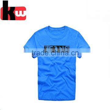 Custom High Quality Men Plain T-shirt With Pigment Print 100% Cotton Tee Shirts for Man photo-6
