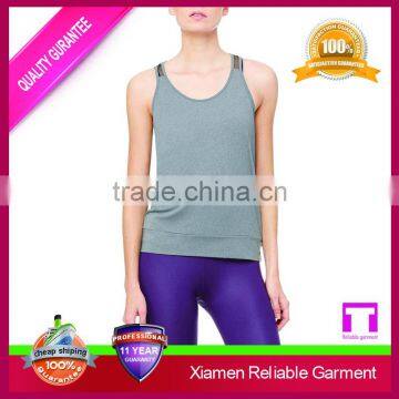 Woman's High Quality Singlet Workout Clothing Fitness Singlets