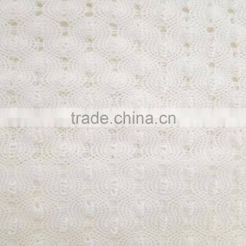 Floral Bubble Romper White Cotton Flower Girl Dress Hot Sale photo-2