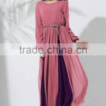 Hot Sales the Middle East Summer Women Muslim Long Dress photo-6