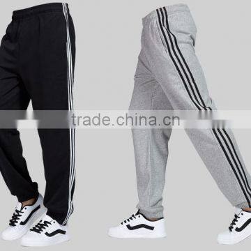Hot Sale Customize Cheap Mens Design 100%cotton Sports Wear Track Pants photo-6