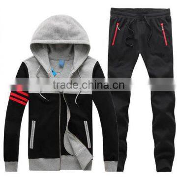 New Design Mens High Quality Sport Sweat Track Suit photo-3