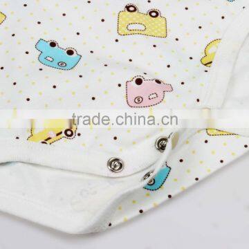 0-12 Months Basic Baby Bodysuit Cheap Unisex Baby Onesie photo-5