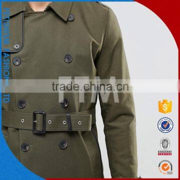 Fine Workmanship Double-breasted Fashion Winter Coat Factory photo-3