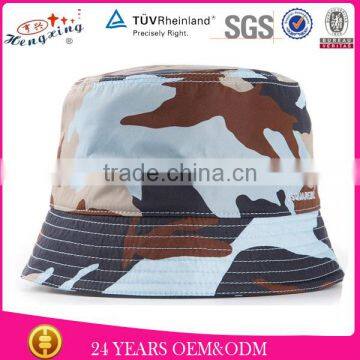 Mens Clean Design Canvas Cotton Camo Army Wholesale Bucket Hats