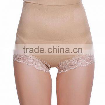 Wanyu High Quality Women Seamless Slimming Shaper Panties With Lace