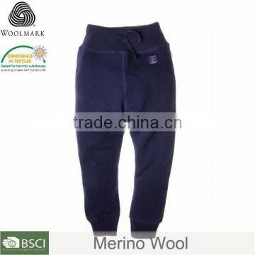 Warm jogger pants,merino wool women sweat pants custom jogger pants