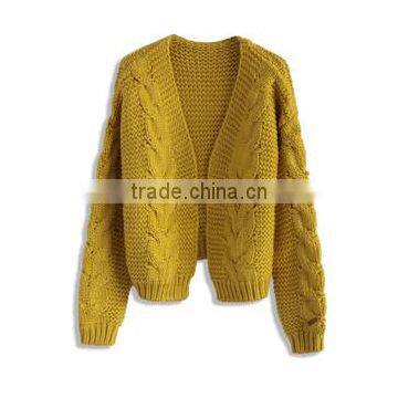 New Stylish Girls Sweater Latest Design Cardigan 2016 Women photo-2