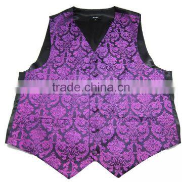 Custom New Design Formal Fashion Men's Waistcoat &vest photo-3