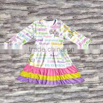 Baby Boutique Bunny Clothing Wholesale Girls Persnickety Outfits Clothing Sets Girls Easter Boutique Outfits photo-2