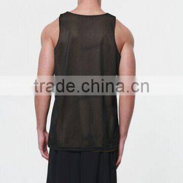 Custom Low Price High Quality Polyester Reversible Basketball Jersey Uniform,plain Sportwear photo-5